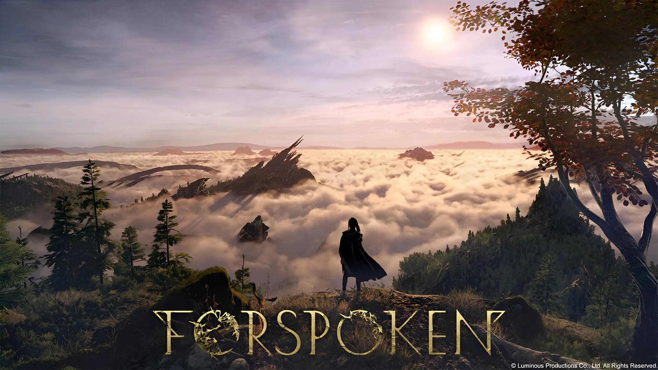 Poster game Forspoken, một ví dụ điển hình về thất bại thương mại và rủi ro trong đầu tư phát triển game.