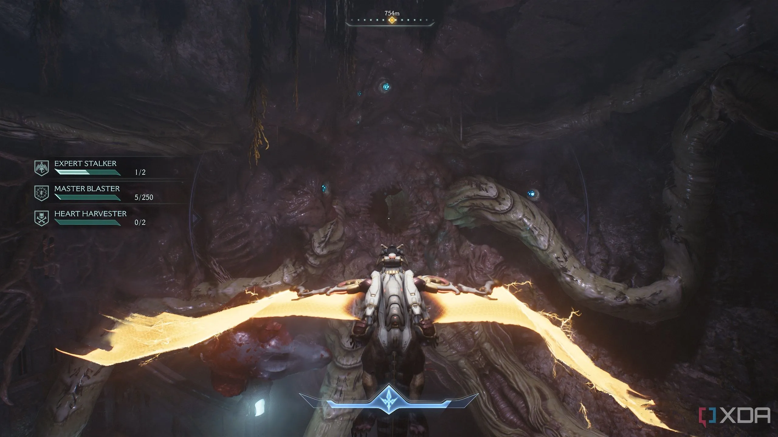 Quái vật xúc tu đầu tiên trong Chapter 14 của Doom: The Dark Ages.