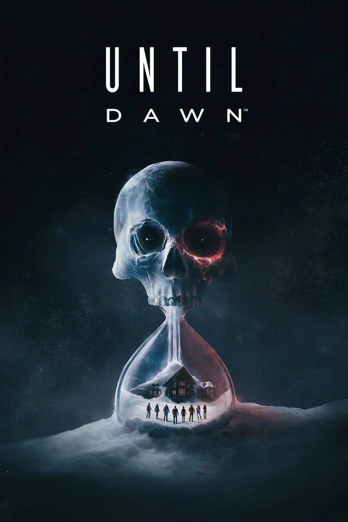 Rami Malek thể hiện cảm xúc phức tạp của Josh Washington trong Until Dawn, gương mặt đầy lo âu