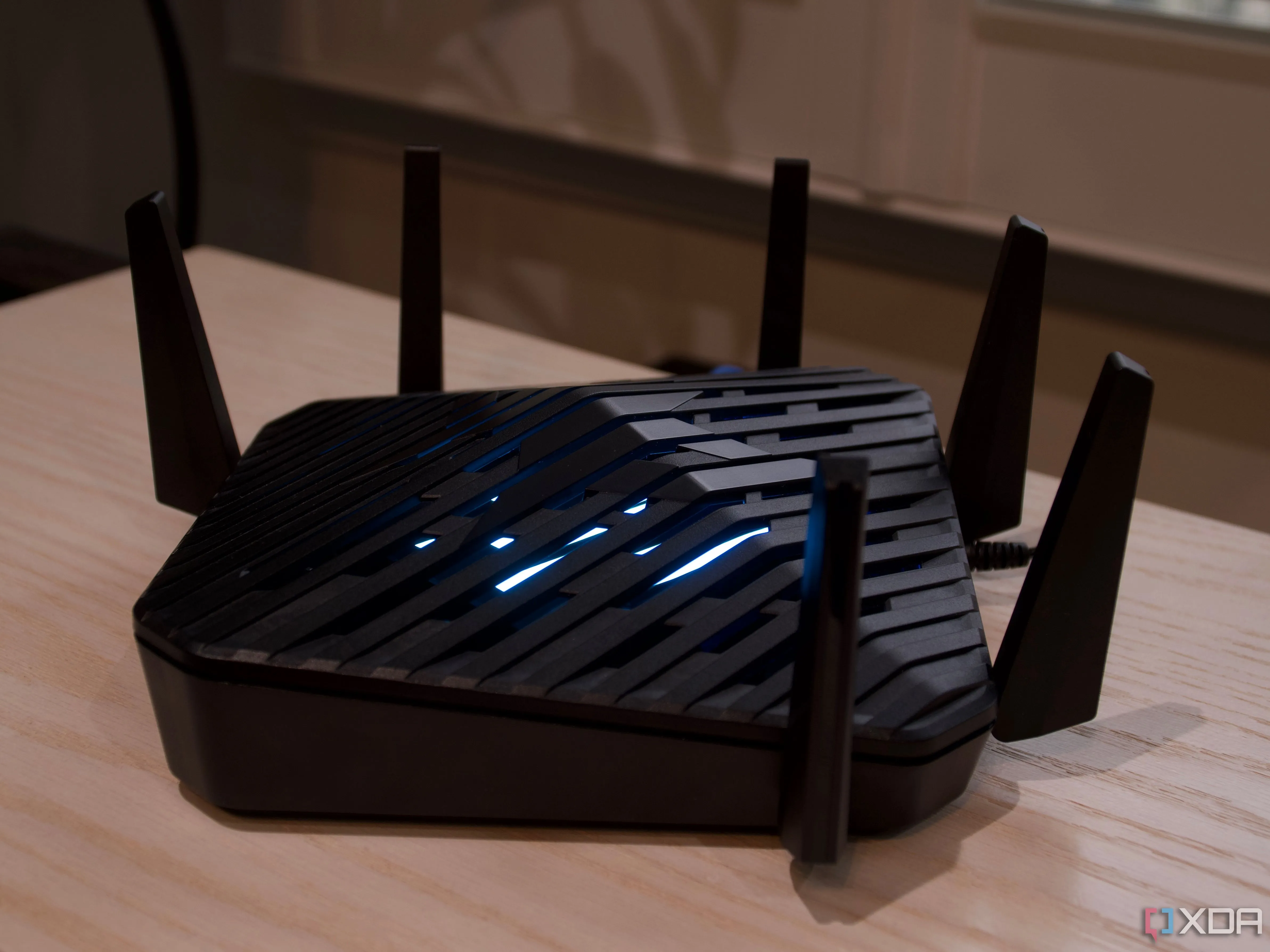 Router Wi-Fi Acer Predator Connect W6, biểu tượng cho thiết bị bảo vệ mạng gia đình