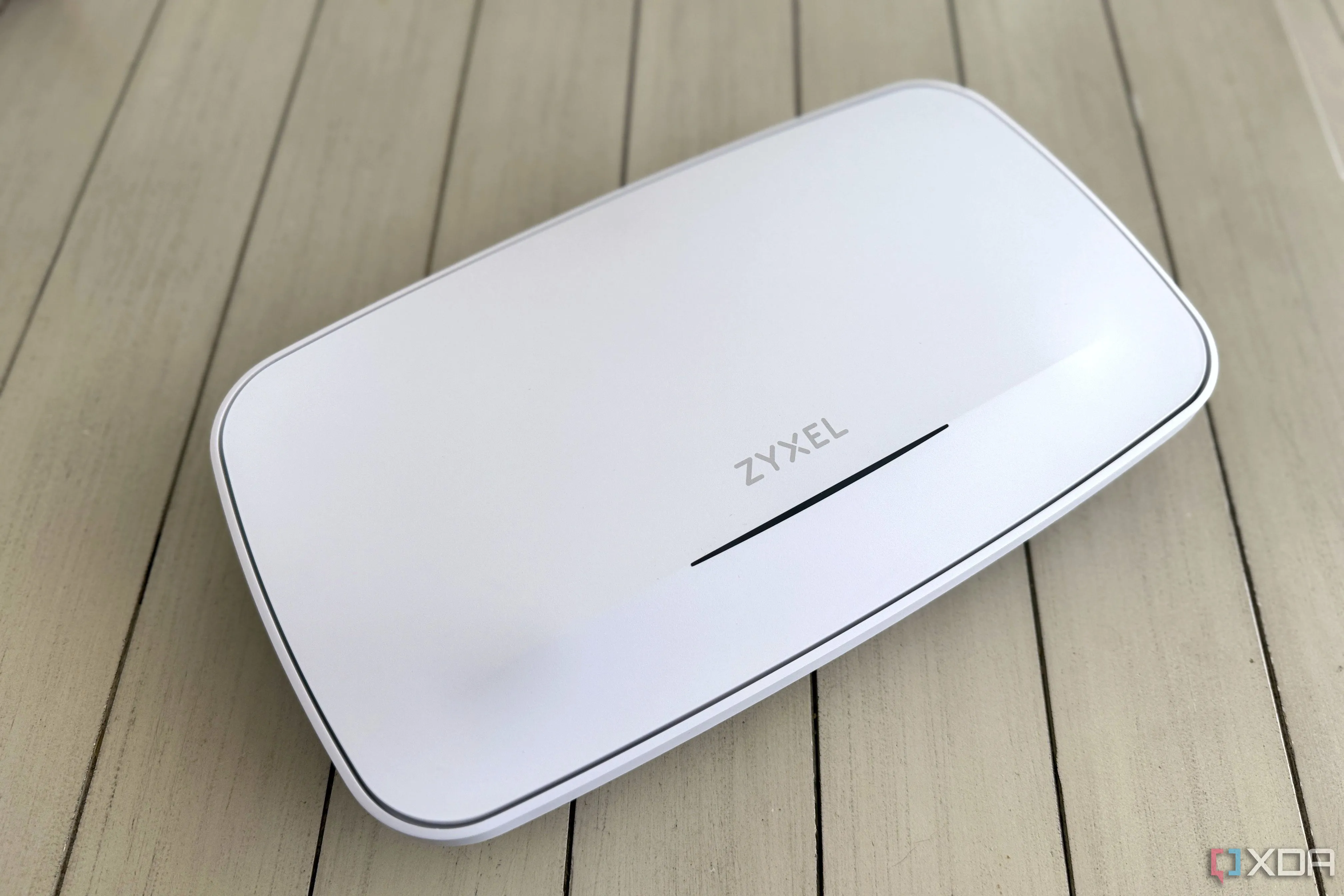 Router Zyxel WBE660S, một thiết bị hỗ trợ chuẩn Wi-Fi 7