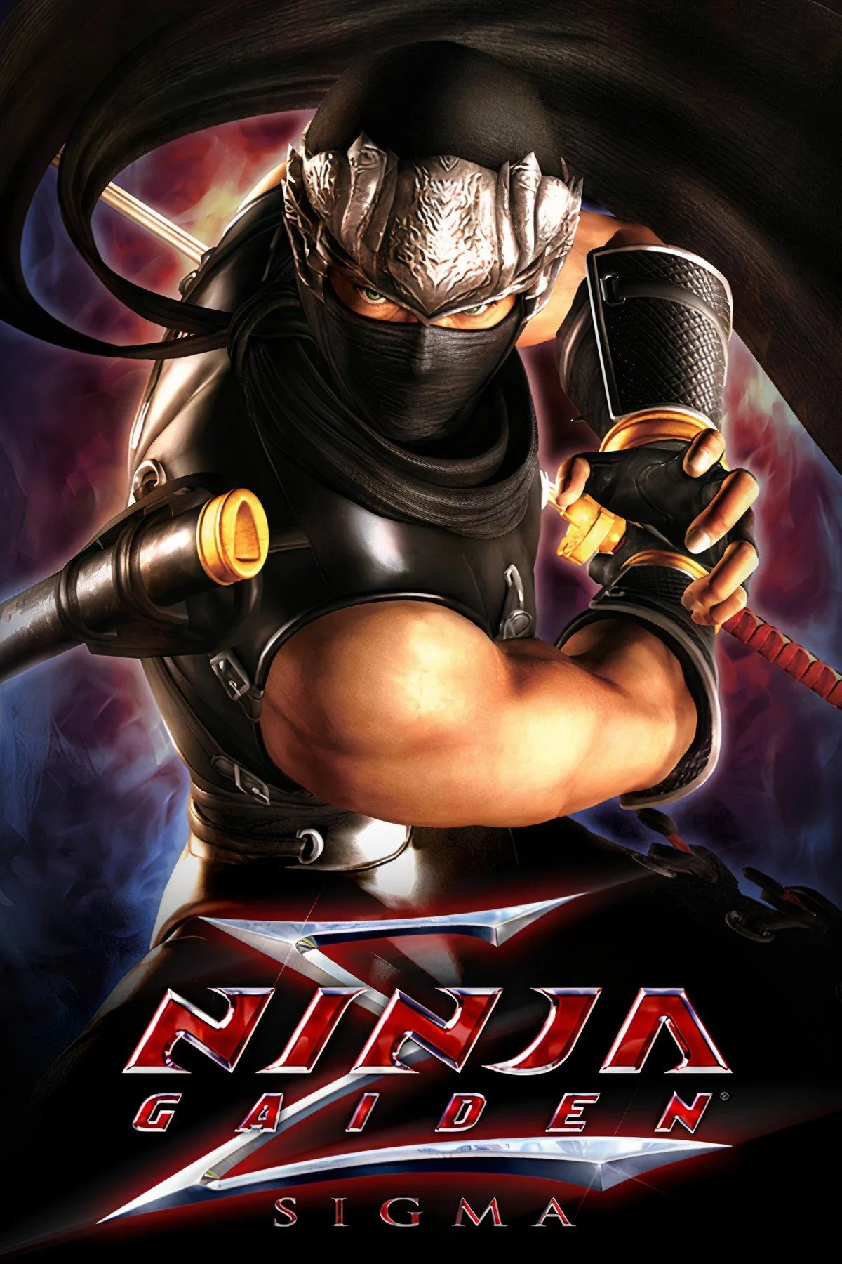 Ryu Hayabusa, nhân vật chính của Ninja Gaiden (1988), đang vượt qua chướng ngại vật và kẻ thù trong một cấp độ khó