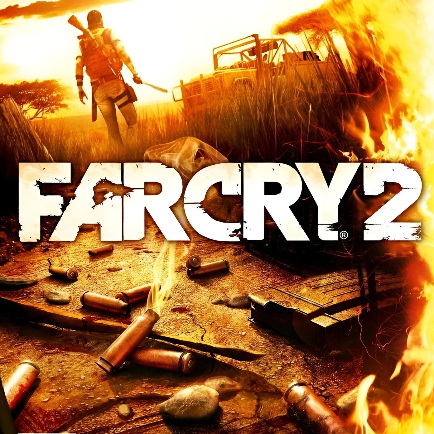 Sản phẩm game Far Cry 2 với các trạm gác hồi sinh