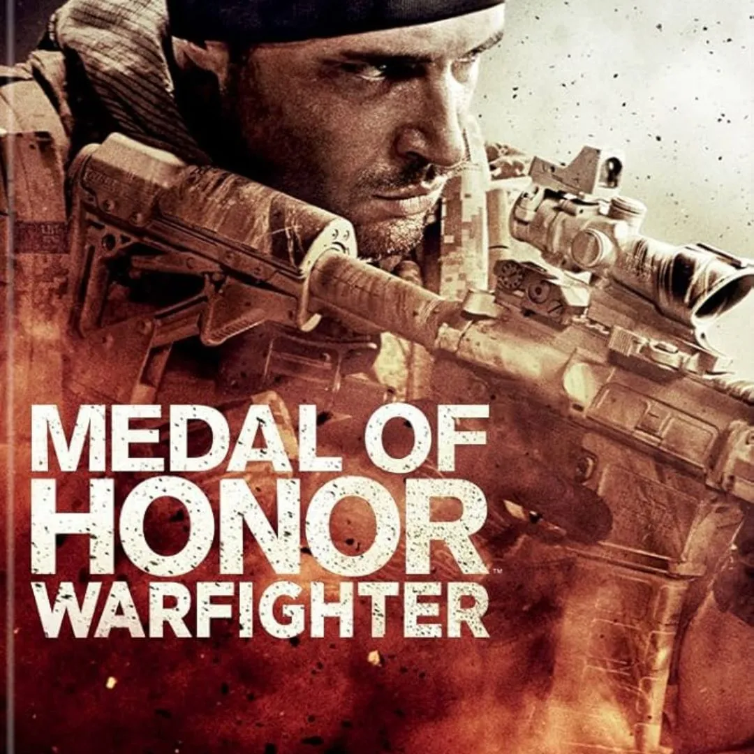 Sản phẩm game Medal of Honor: Warfighter với hình ảnh lính đặc nhiệm