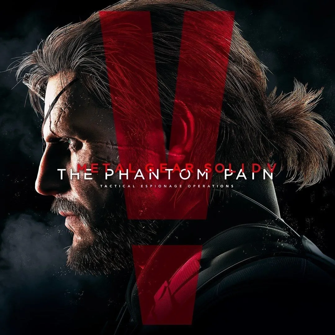 Snake trong Metal Gear Solid V: The Phantom Pain
