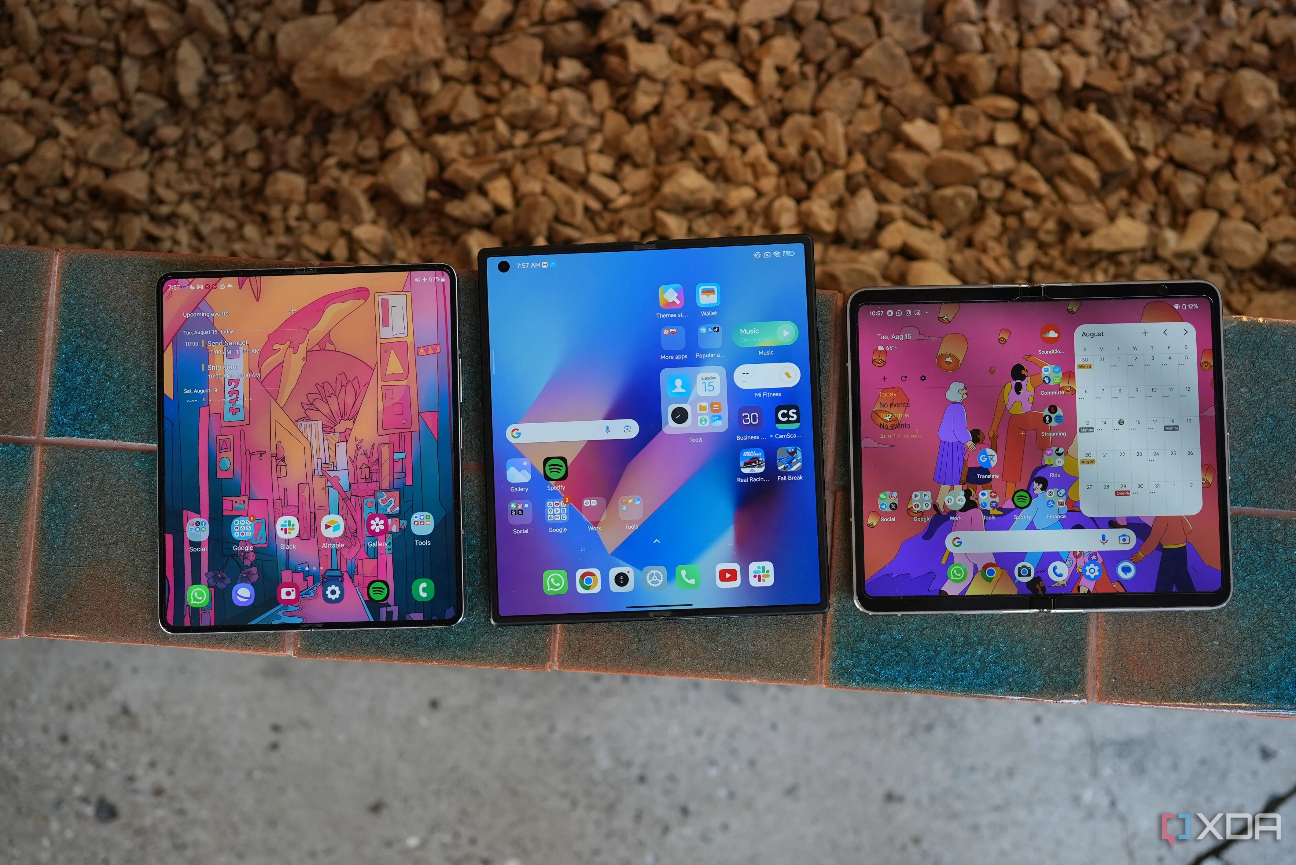 So sánh các mẫu điện thoại gập hàng đầu: Galaxy Z Fold 5, Pixel Fold và Xiaomi Mix Fold 3