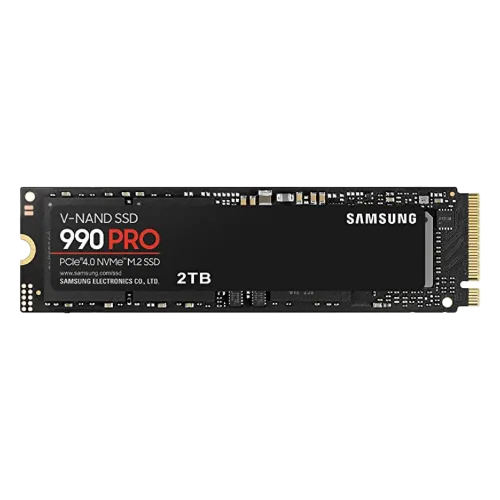 SSD Samsung 990 Pro 2TB không có tản nhiệt