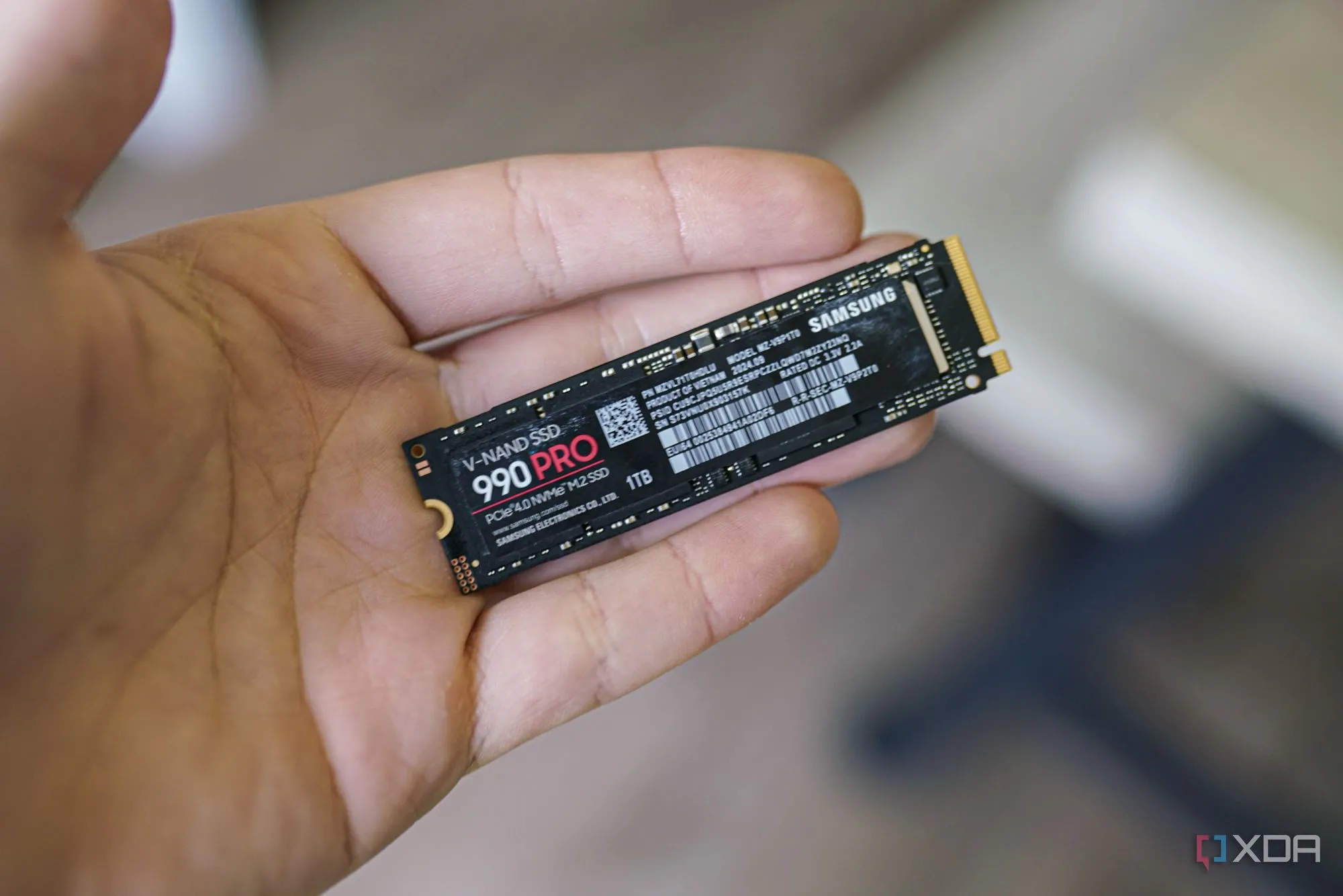 SSD Samsung 990 Pro với tản nhiệt