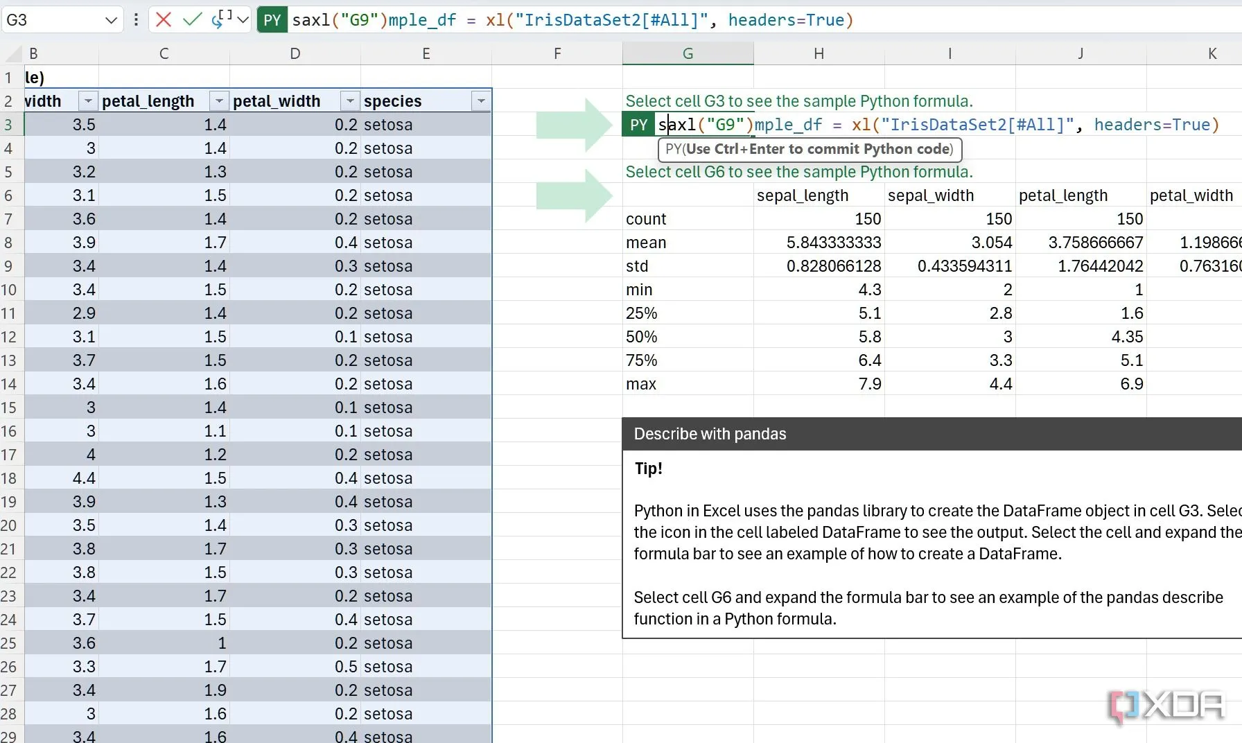 Sử dụng thư viện Python để mở rộng chức năng và phân tích dữ liệu trong Excel