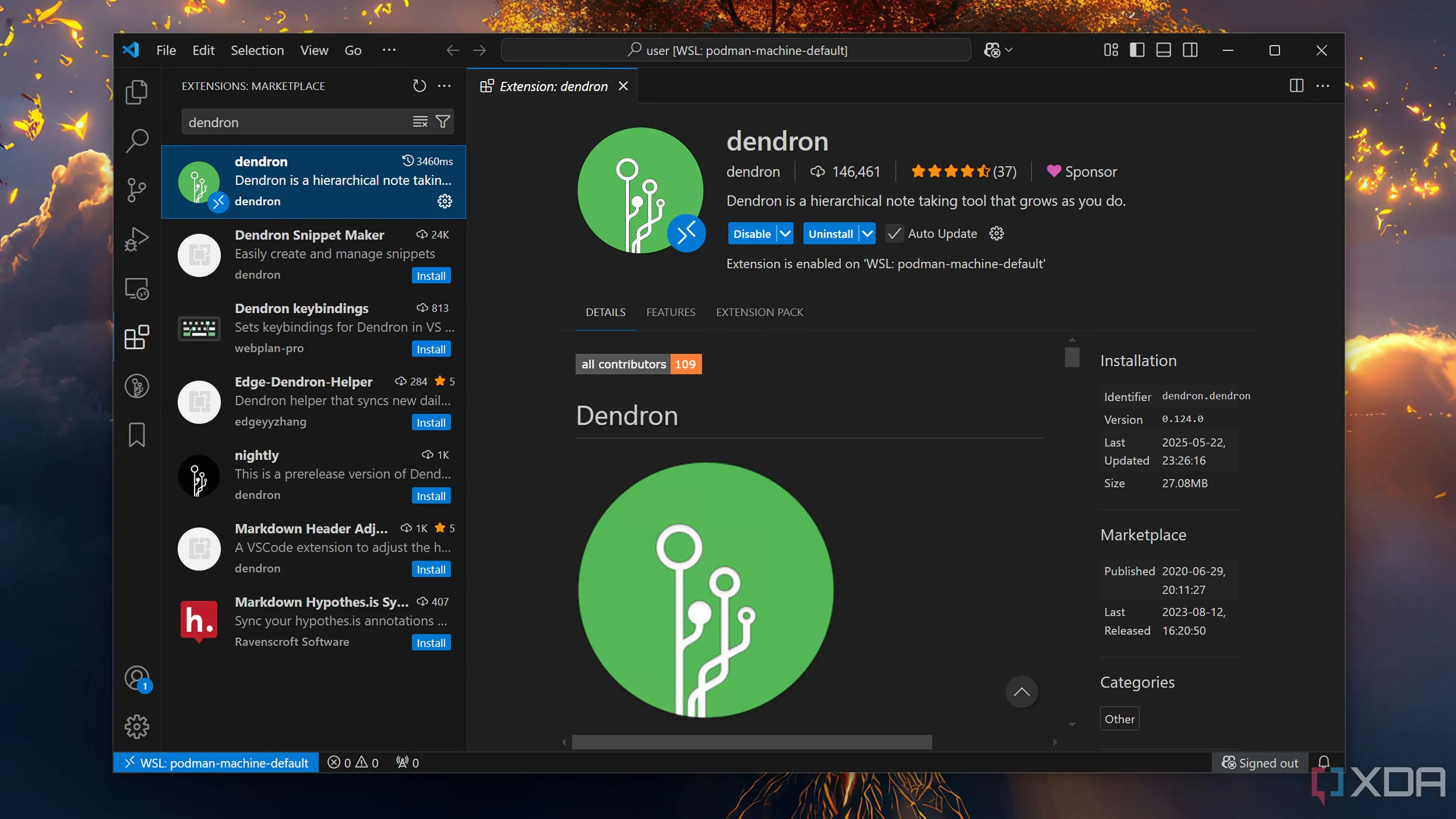 Sử dụng tiện ích Dendron trong VS Code để quản lý ghi chú và kiến thức cá nhân