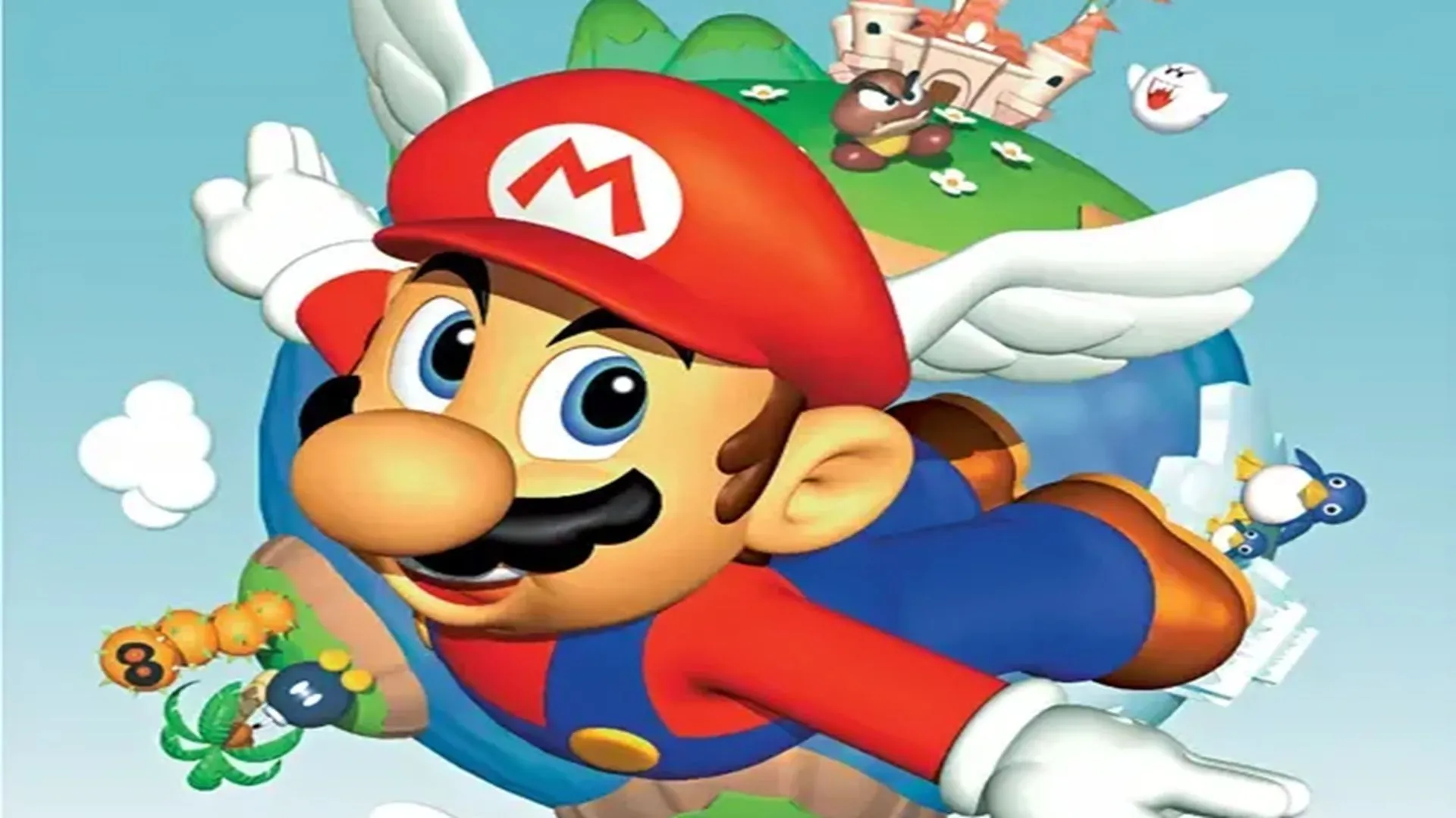 Super Mario 64 trên Nintendo 64, minh họa cho các tựa game cổ điển với cộng đồng speedrunning mạnh mẽ
