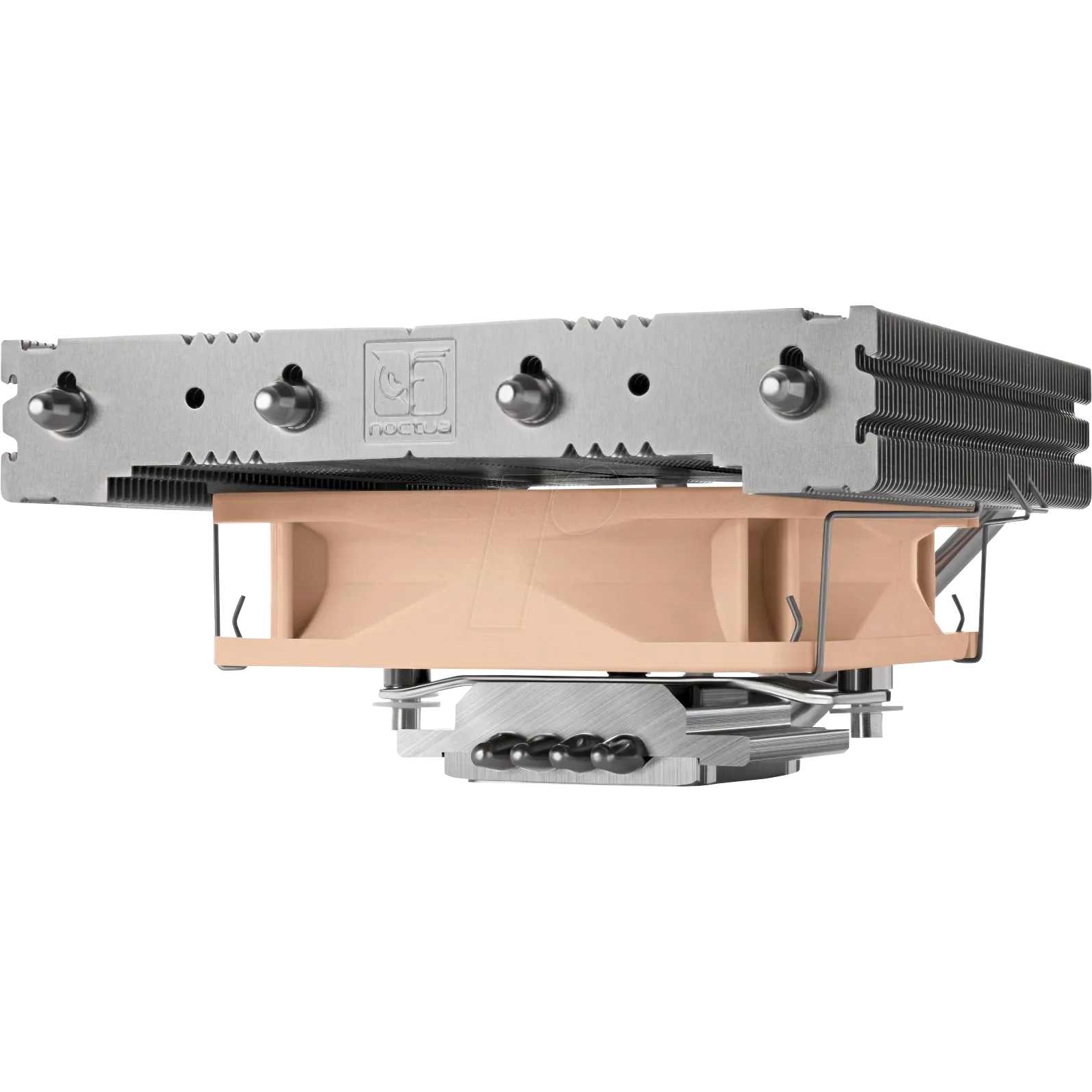 Tản nhiệt CPU low-profile Noctua NH-L12 Ghost S1 Edition, một lựa chọn phổ biến cho các bản dựng PC SFF.