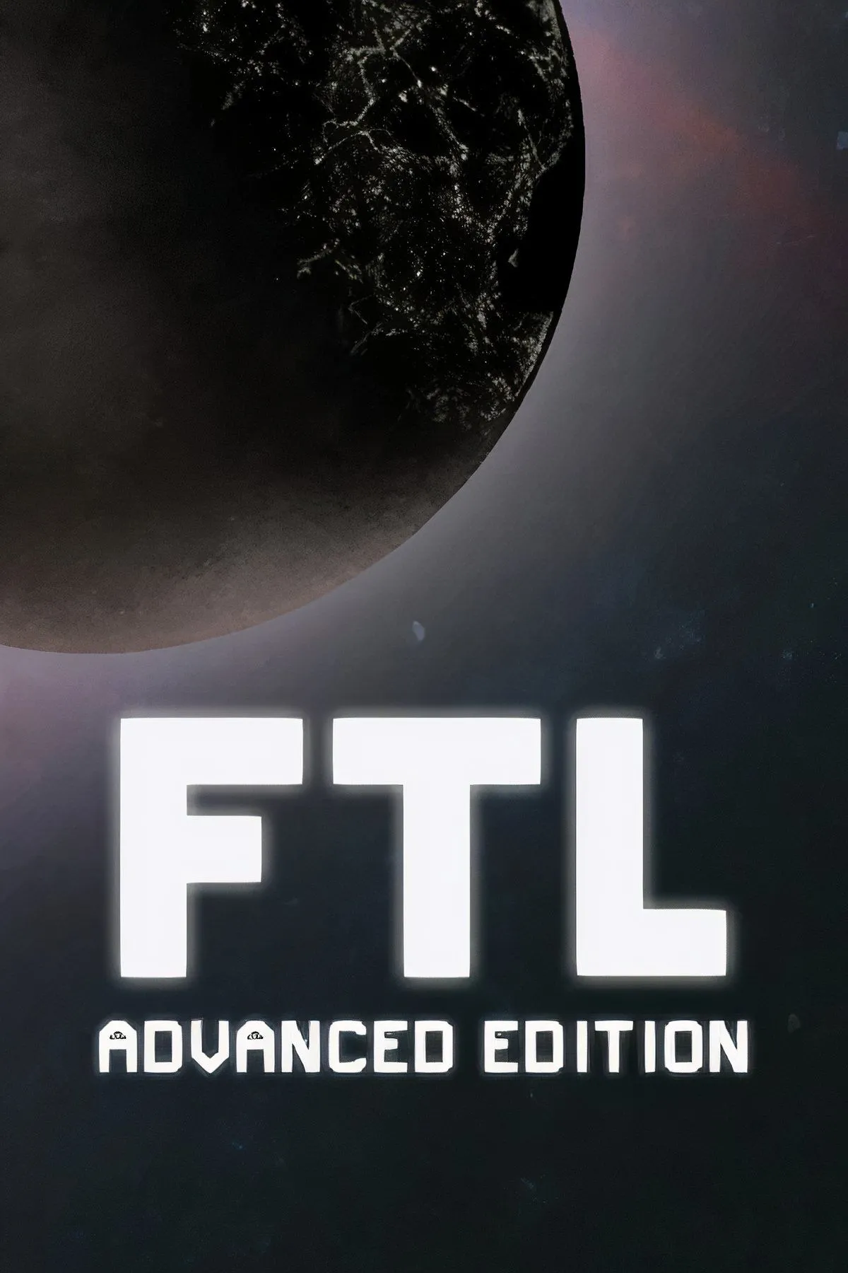 Tàu vũ trụ trong game FTL Faster Than Light đang chiến đấu trong môi trường không gian