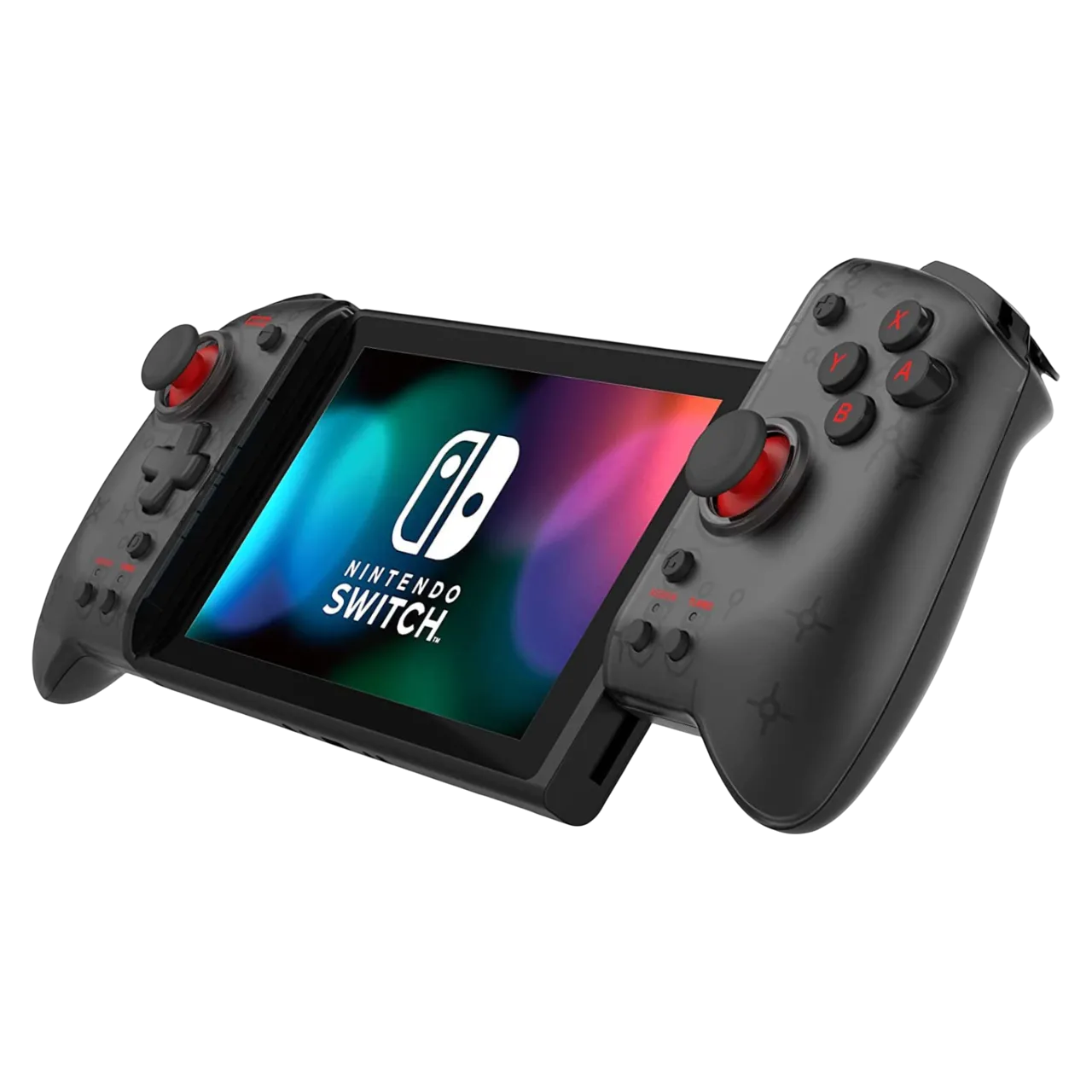 Tay cầm chơi game HORI Split Pad Pro Attachment Set cho Nintendo Switch ở chế độ có dây