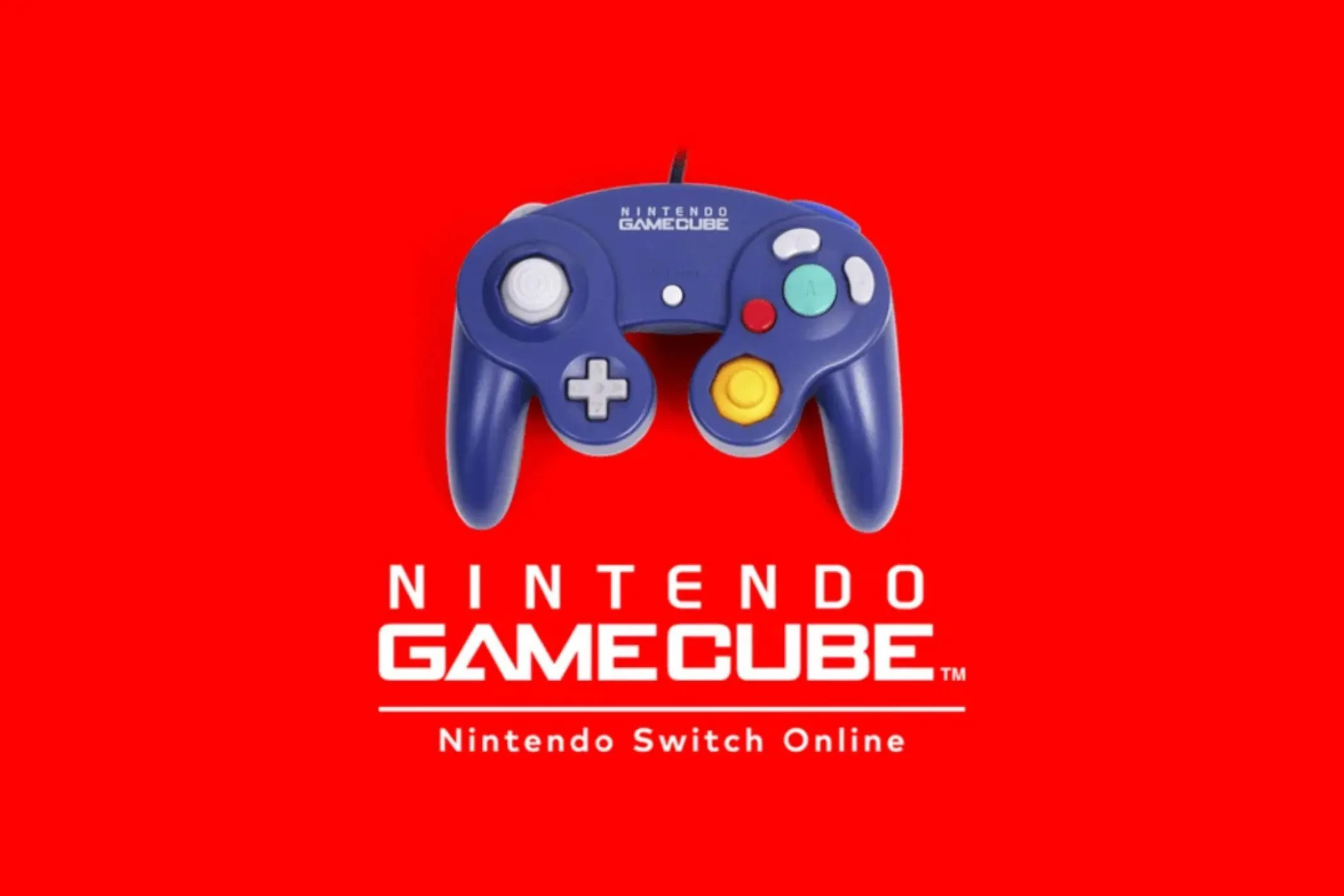 Tay cầm Nintendo GameCube không dây, một phần của thư viện GameCube Classics độc quyền trên Nintendo Switch Online Switch 2
