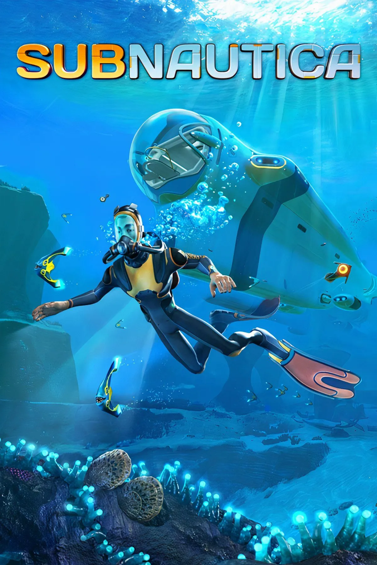 Thám hiểm thế giới đại dương bí ẩn với sinh vật ngoài hành tinh trong game Subnautica
