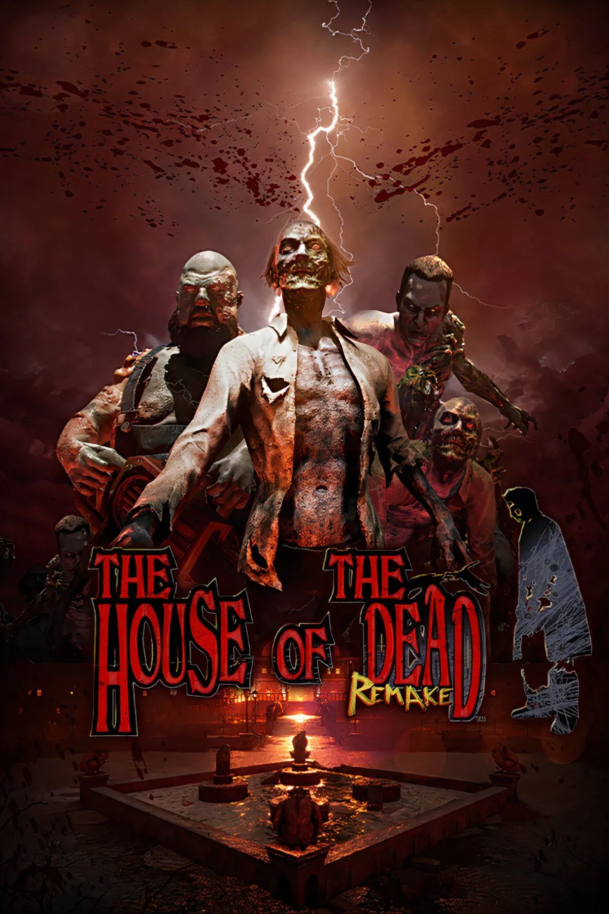 Thẻ thông tin về The House of the Dead: Remake, thể loại shooter và các nền tảng hỗ trợ