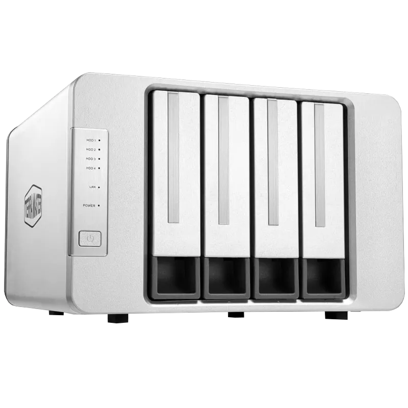 Thiết bị lưu trữ mạng NAS TerraMaster F4-423 với 4 khoang ổ đĩa