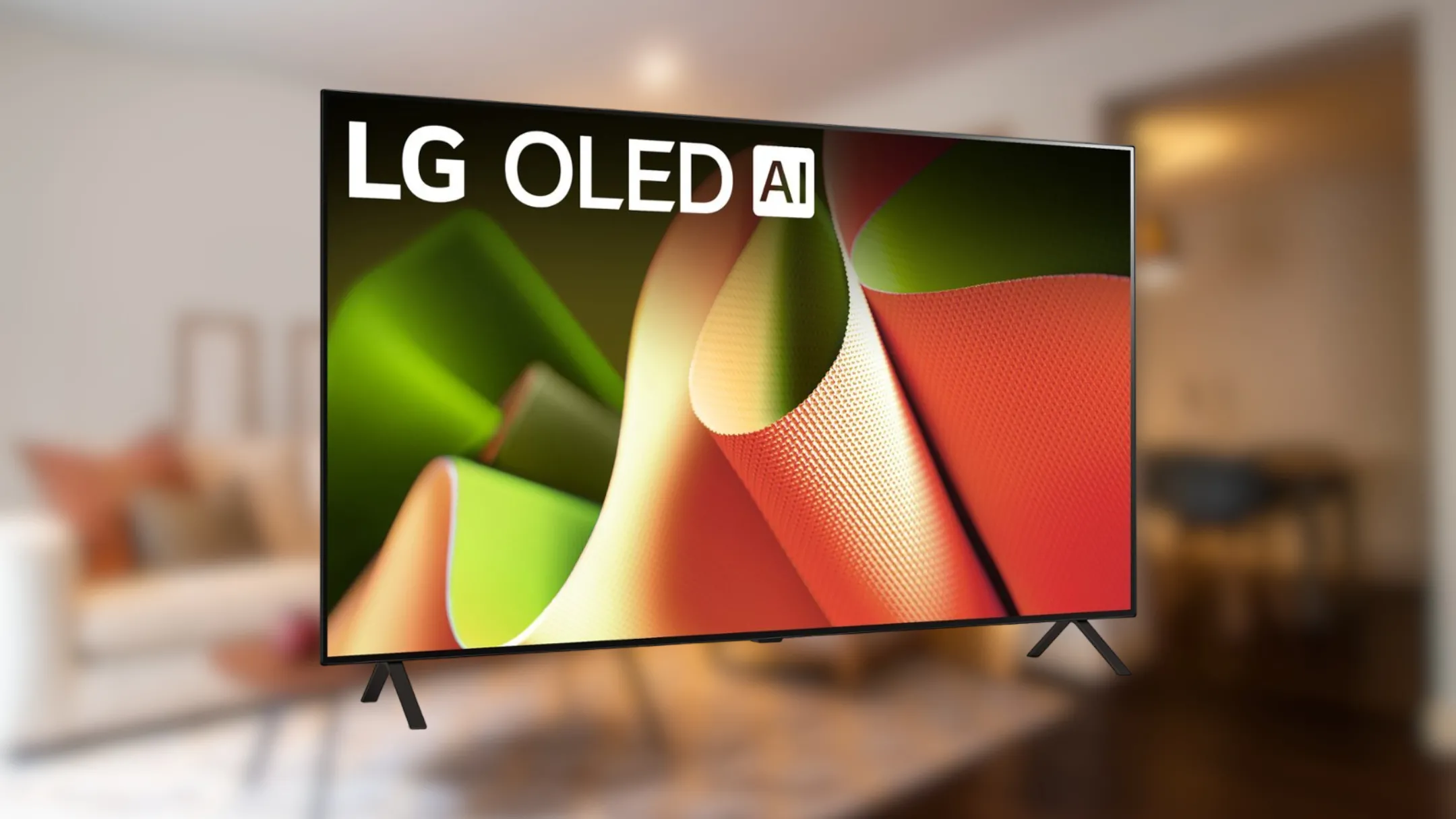 Thiết kế mỏng của TV LG Class B4 Series OLED 4K UHD với giao diện webOS
