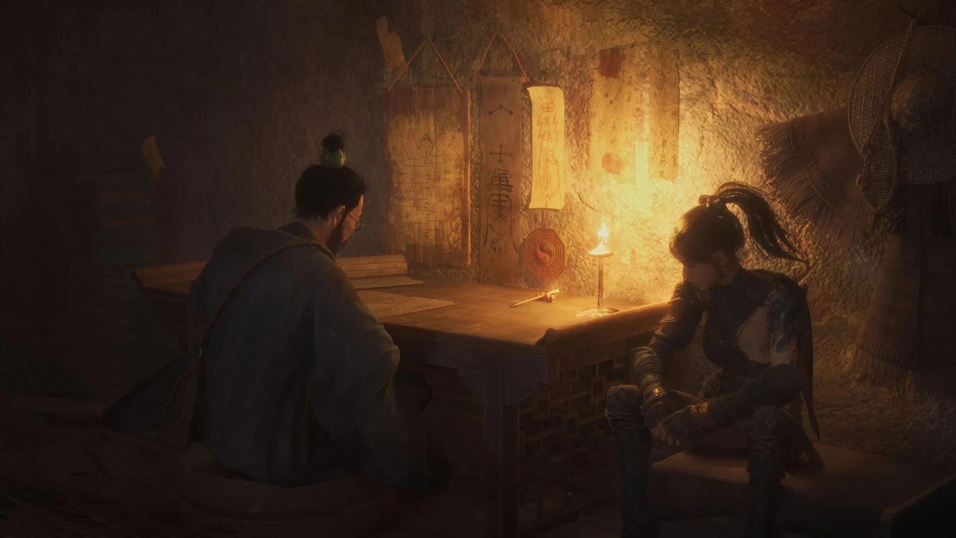 Thiết kế quái vật khổng lồ trong Wuchang Fallen Feathers, thể hiện độ khó của game