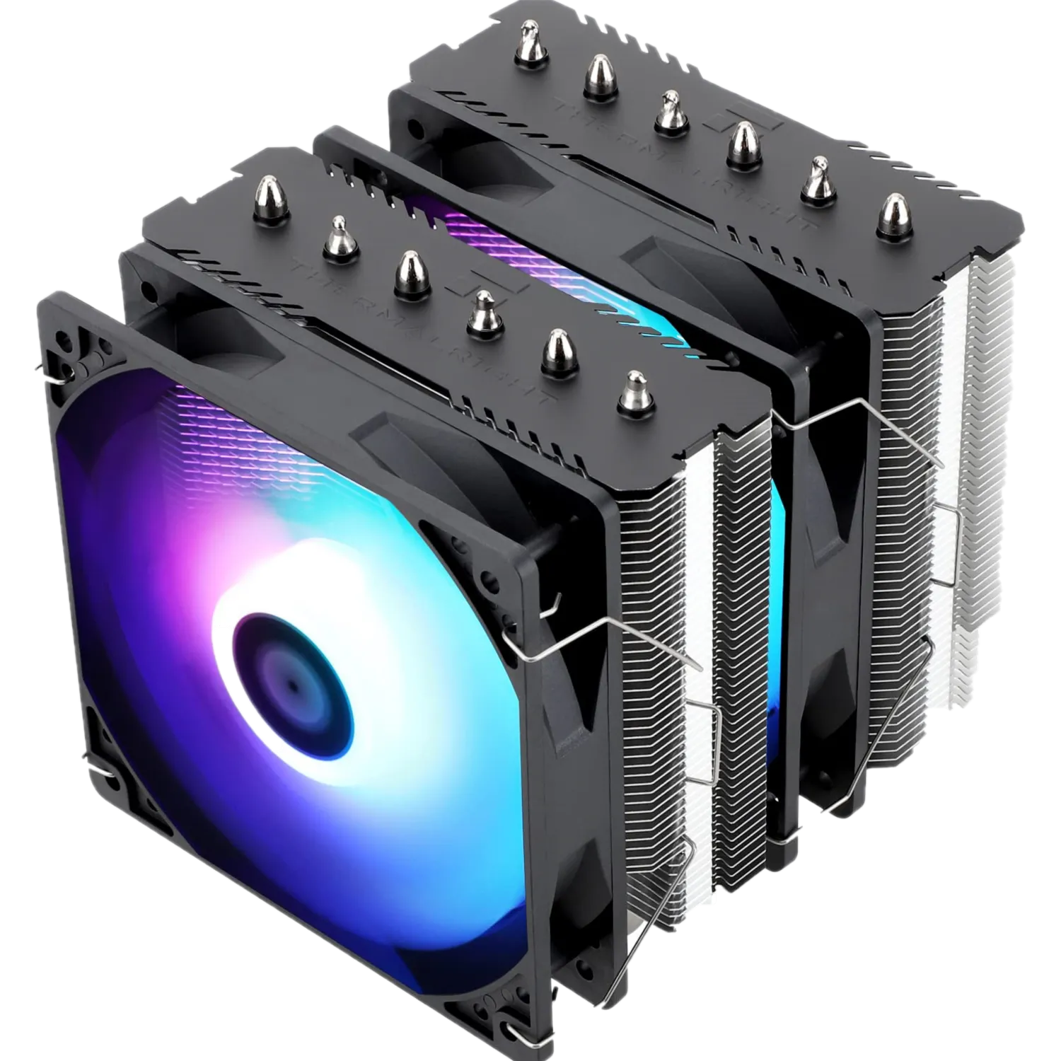 Thiết kế tản nhiệt khí Thermalright Peerless Assassin 120 SE ARGB màu trắng
