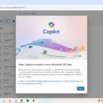 Thông báo về Copilot trên OneDrive, một phần của hệ sinh thái Microsoft Copilot, mang lại khả năng hỗ trợ thông minh cho người dùng Microsoft 365