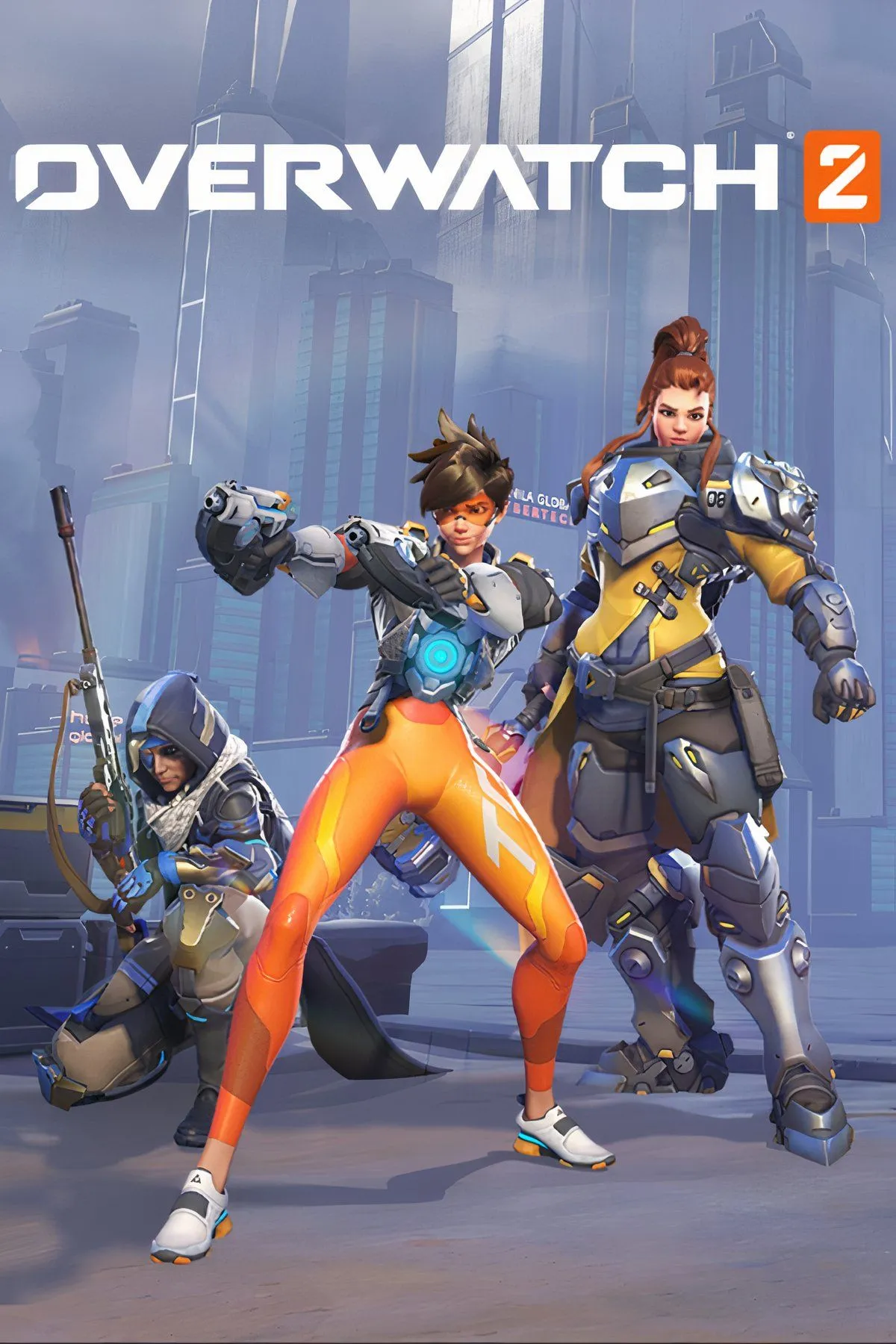 Tổ hợp hình ảnh từ game Overwatch 2, thể hiện các anh hùng trong những tư thế hành động và bản đồ chiến đấu.