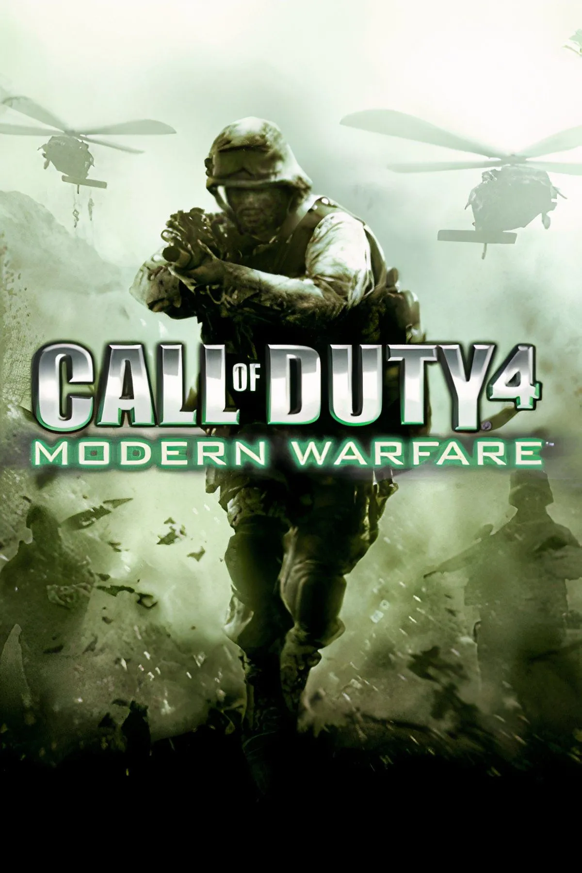 Tổng hợp các cảnh chiến đấu và môi trường hiện đại trong Call of Duty 4 Modern Warfare, nổi bật lối chơi bắn súng thực tế