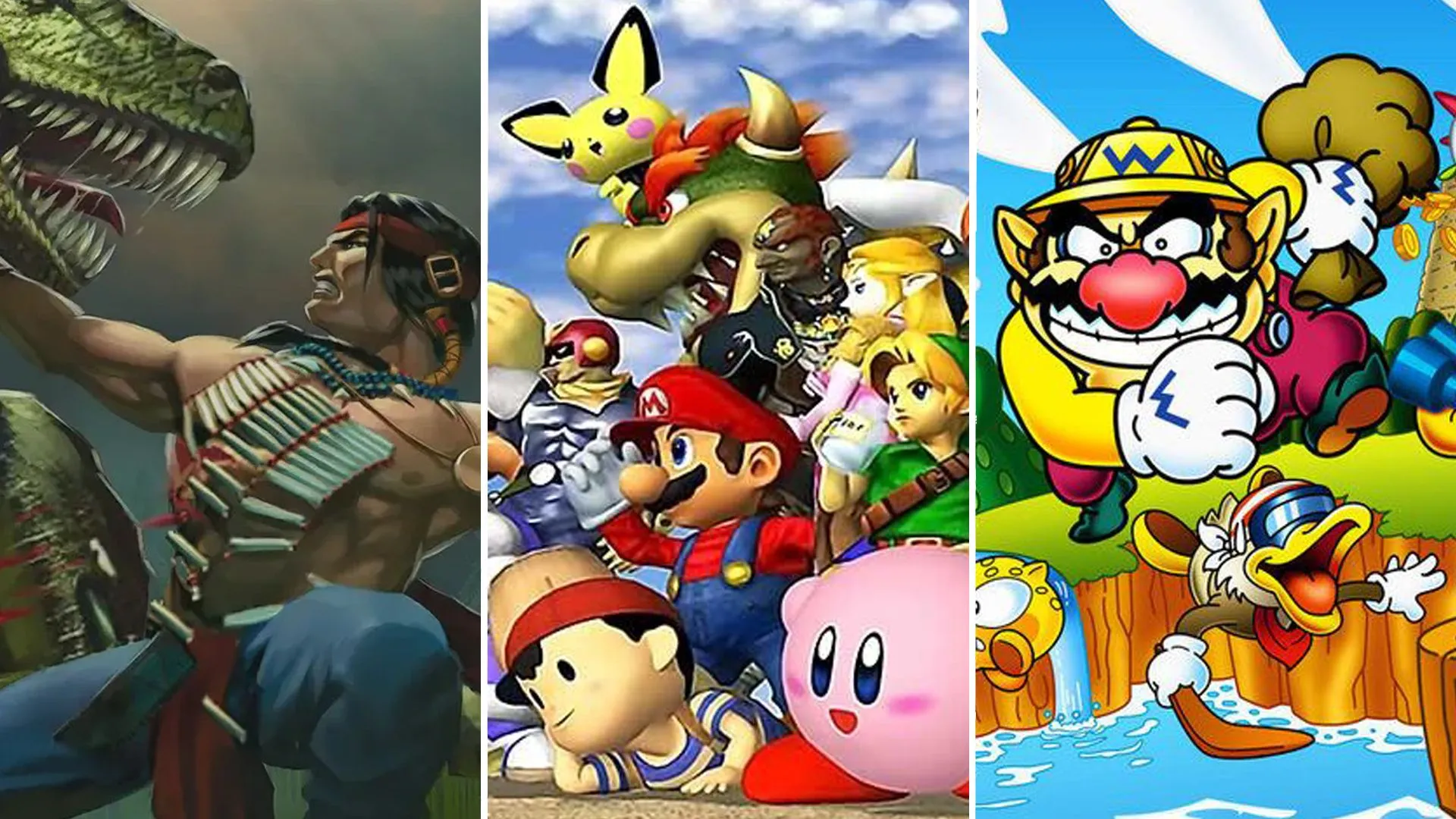 Tổng hợp các game retro của Nintendo gợi ý tiềm năng mở rộng các thế giới game trong Super Smash Bros mới