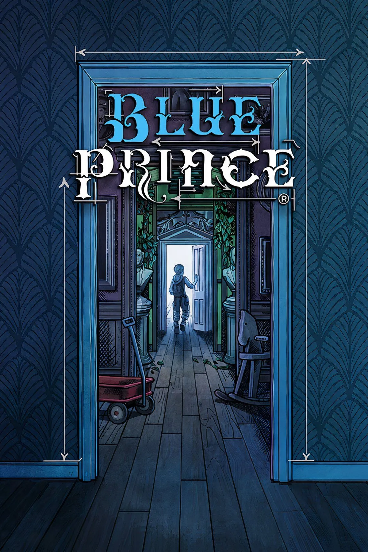 Tổng hợp các hình ảnh từ tựa game Blue Prince, một trong những game độc lập thành công trên Xbox Game Pass, đặt ra câu hỏi về vai trò của dịch vụ trong thành công đó.