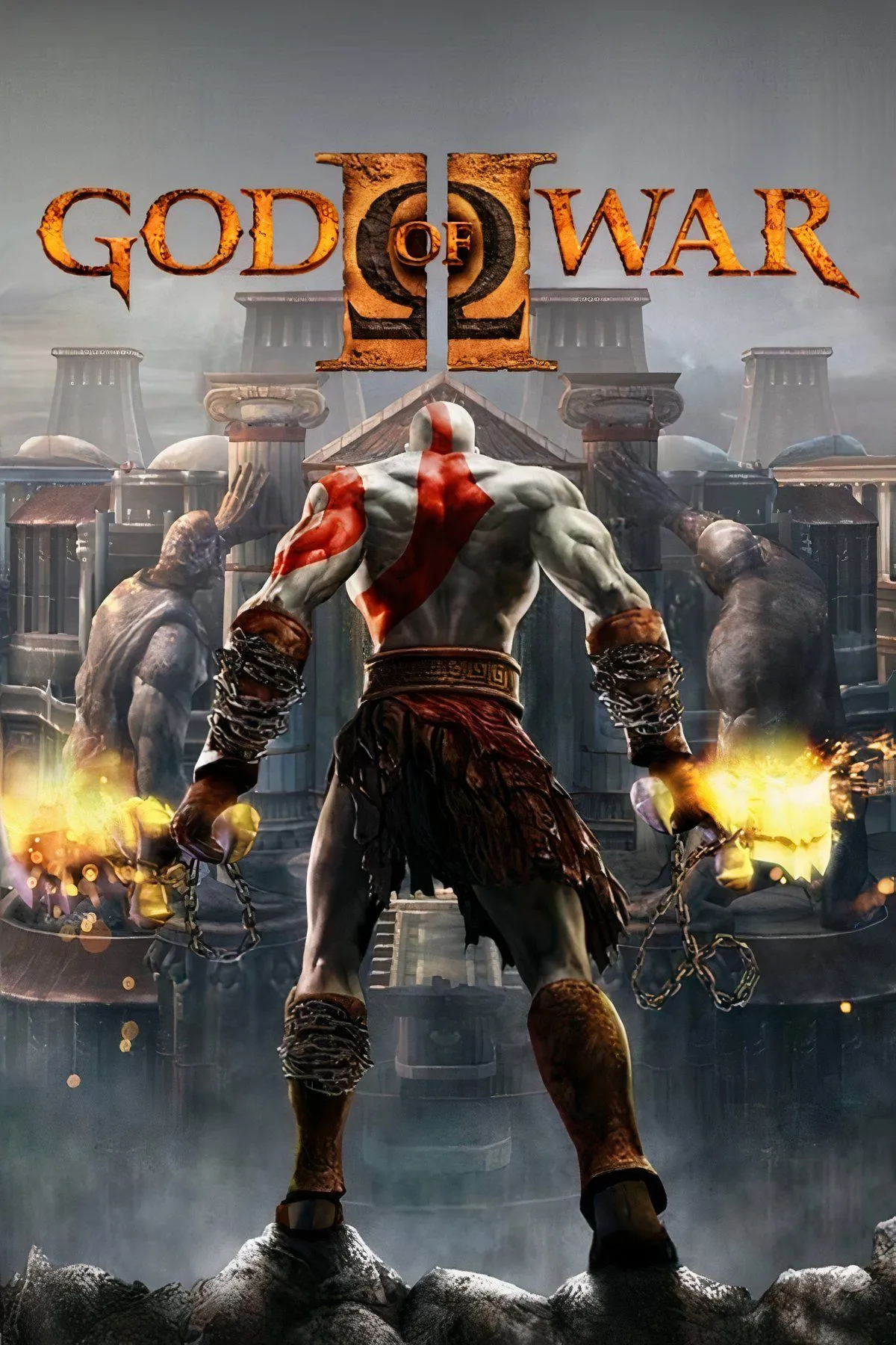Tổng hợp các khoảnh khắc chiến đấu tàn bạo và các trận đánh boss hoành tráng trong God of War II
