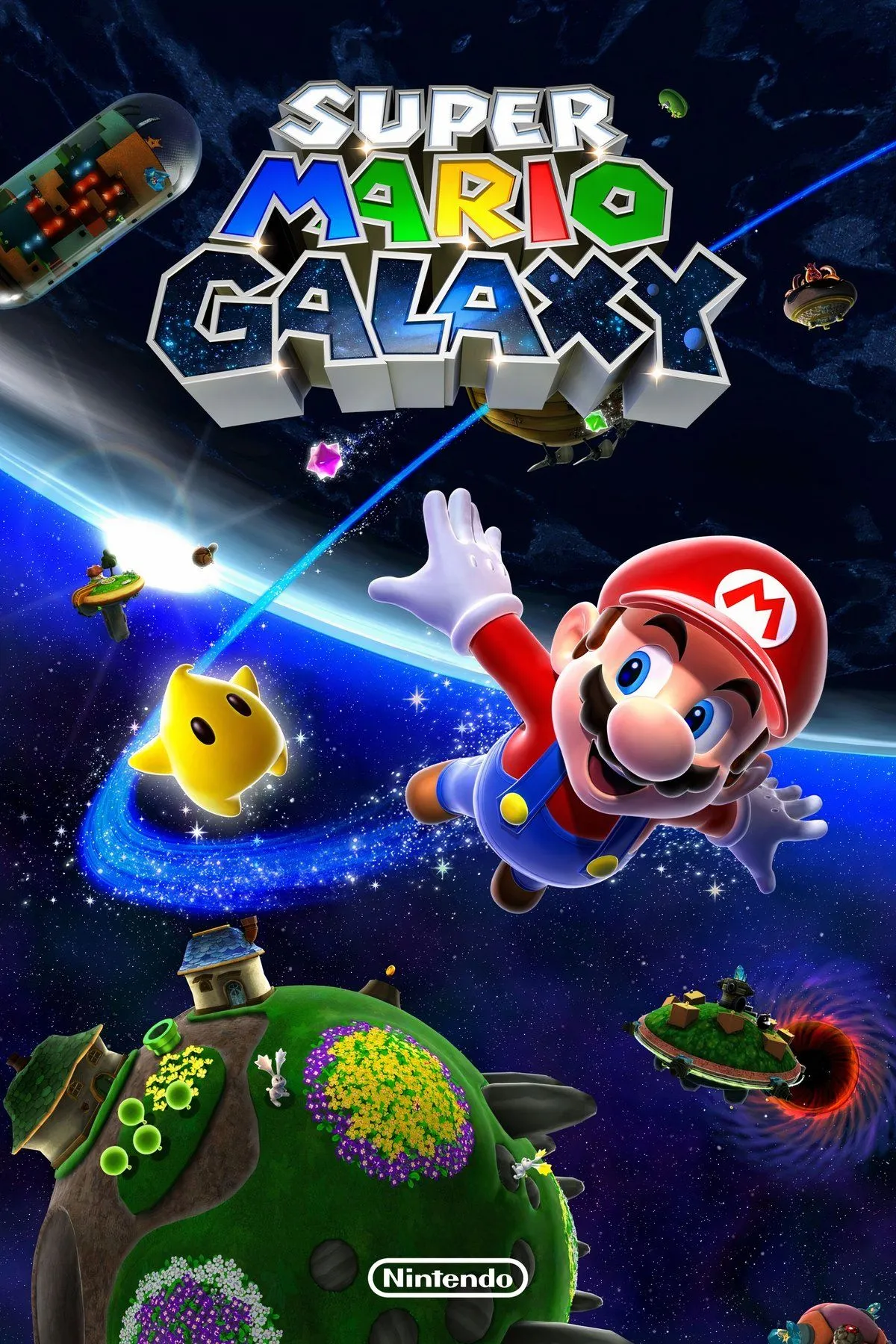 Tổng hợp các màn chơi sáng tạo và cơ chế trọng lực độc đáo trong Super Mario Galaxy