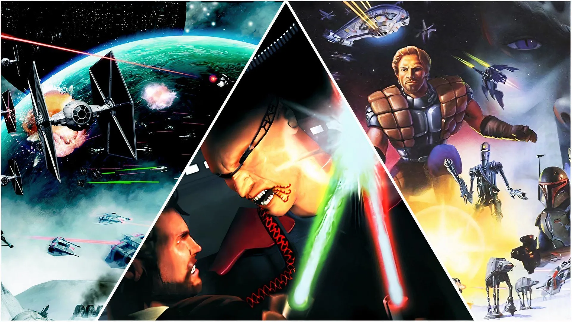 Tổng hợp các nữ nhân vật game Star Wars được yêu thích và các game PC cần làm lại