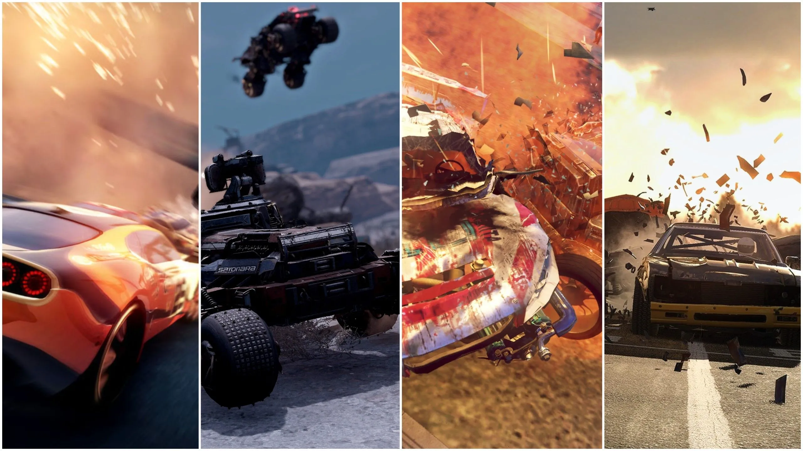Tổng hợp các tựa game chiến đấu xe hơi (car combat) hay nhất hiện nay