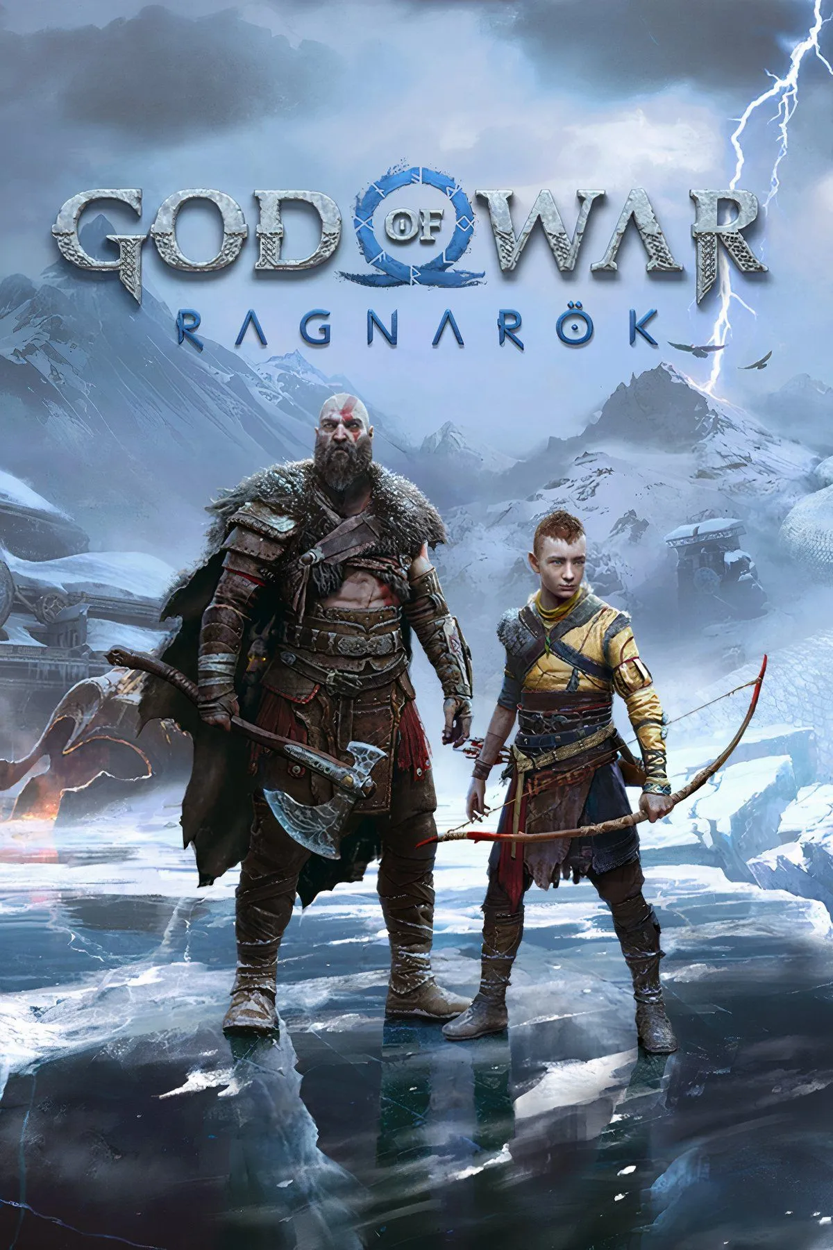 Tổng hợp hình ảnh từ các game AAA độc quyền của PlayStation như God of War Ragnarok, biểu thị chiến lược độc quyền console mạnh mẽ