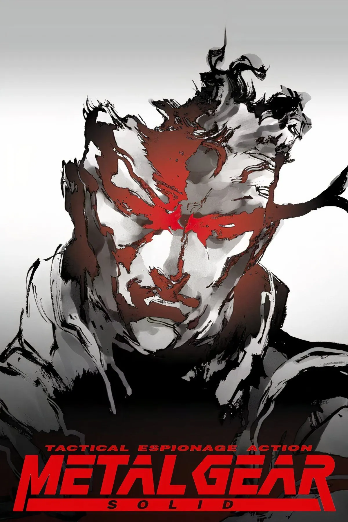 Tổng hợp hình ảnh từ Metal Gear Solid, thể hiện nhân vật Solid Snake và các yếu tố gameplay lén lút đặc trưng