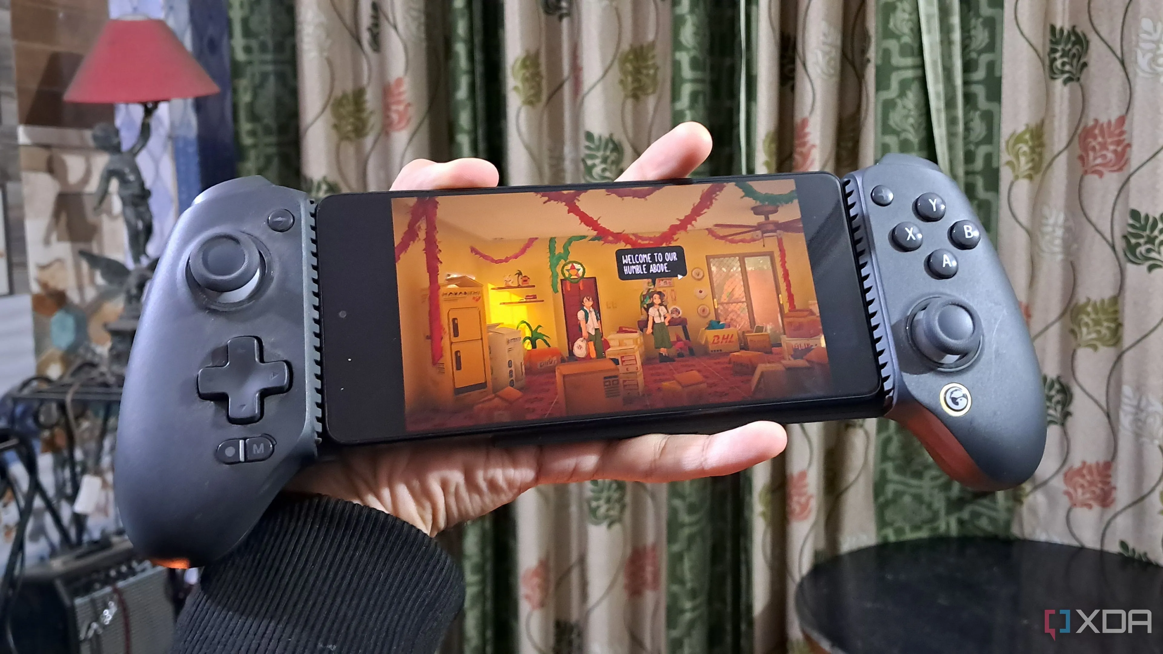 Trải nghiệm game Until Then được stream từ PC sang smartphone Android