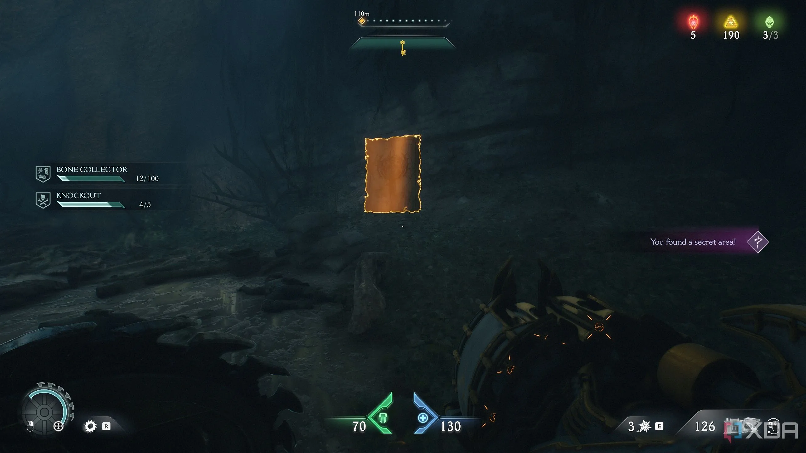 Trang Codex (Codex Page) cho Abyssal Forest trong Doom The Dark Ages