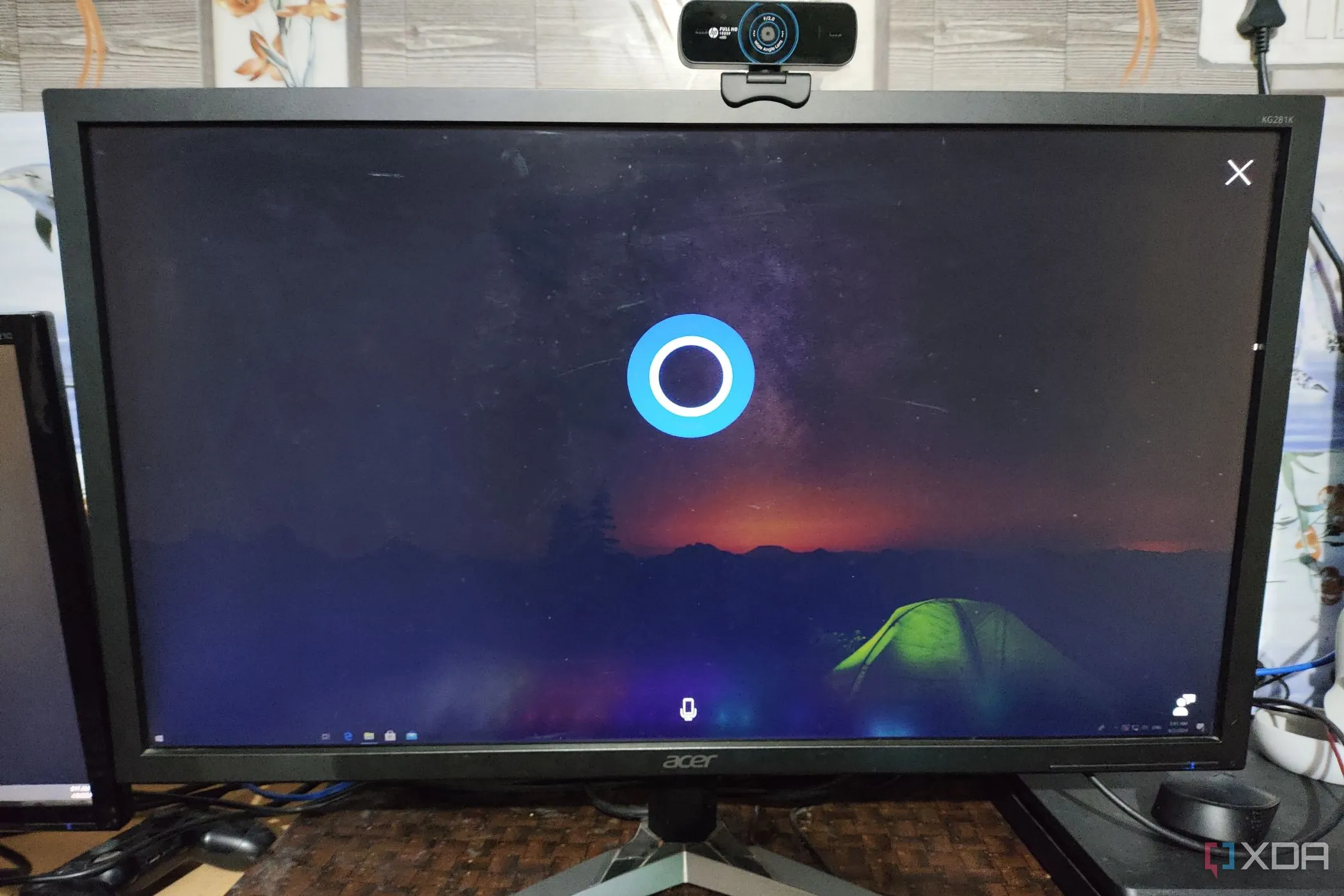 Trợ lý ảo Cortana trên phiên bản Windows 10 cũ trước khi bị khai tử