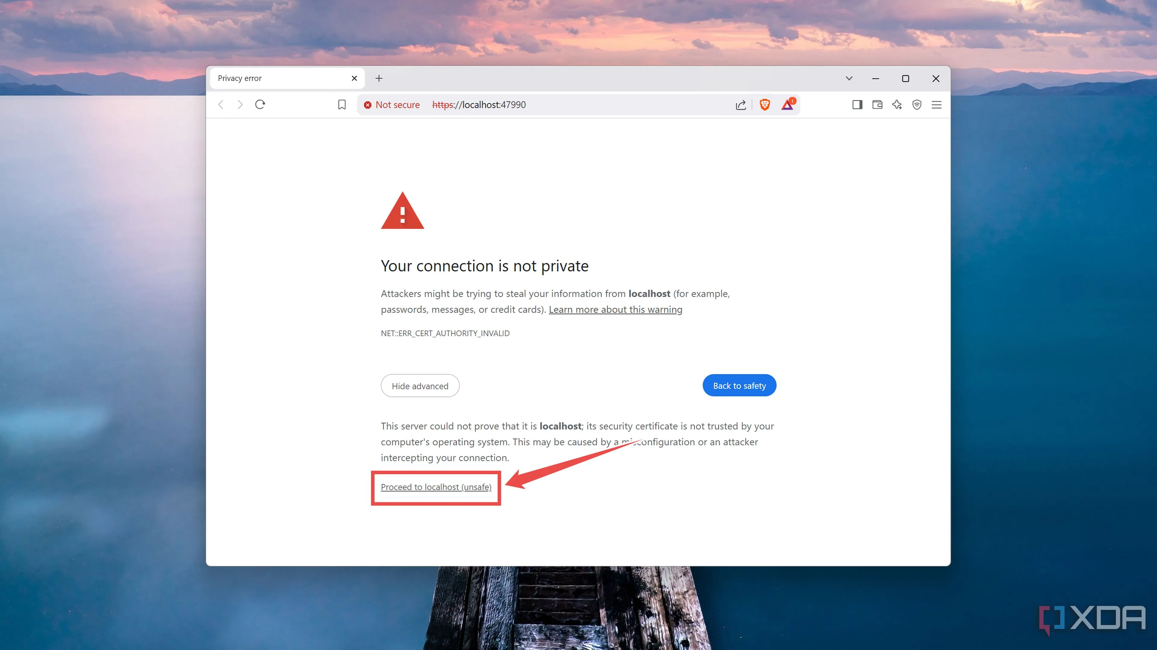 Truy cập giao diện web UI của Apollo server để cấu hình