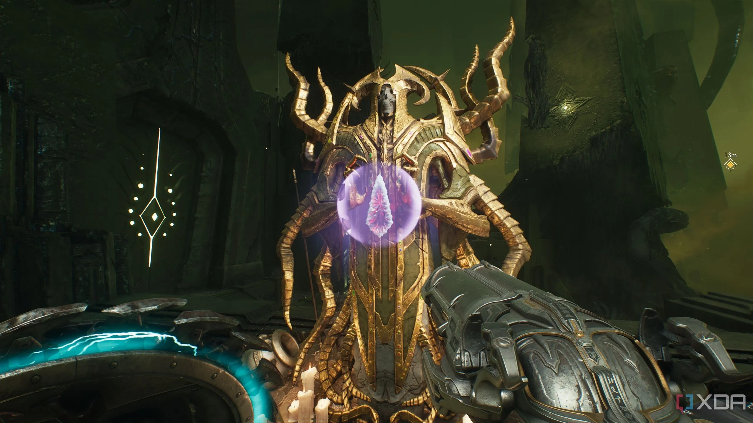 Tượng Wraithstone trong chương 15 của Doom The Dark Ages