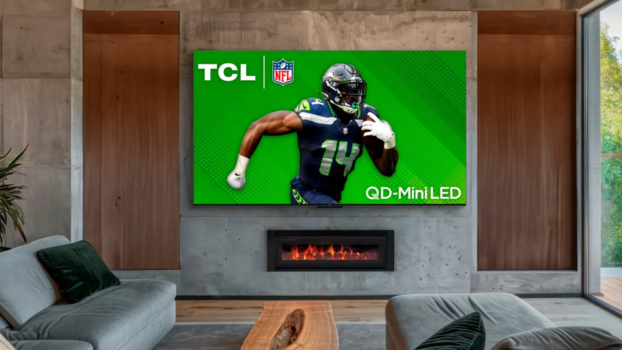 TV TCL Class QM7 với công nghệ QD-Mini LED hiển thị hình ảnh chi tiết và độ tương phản cao