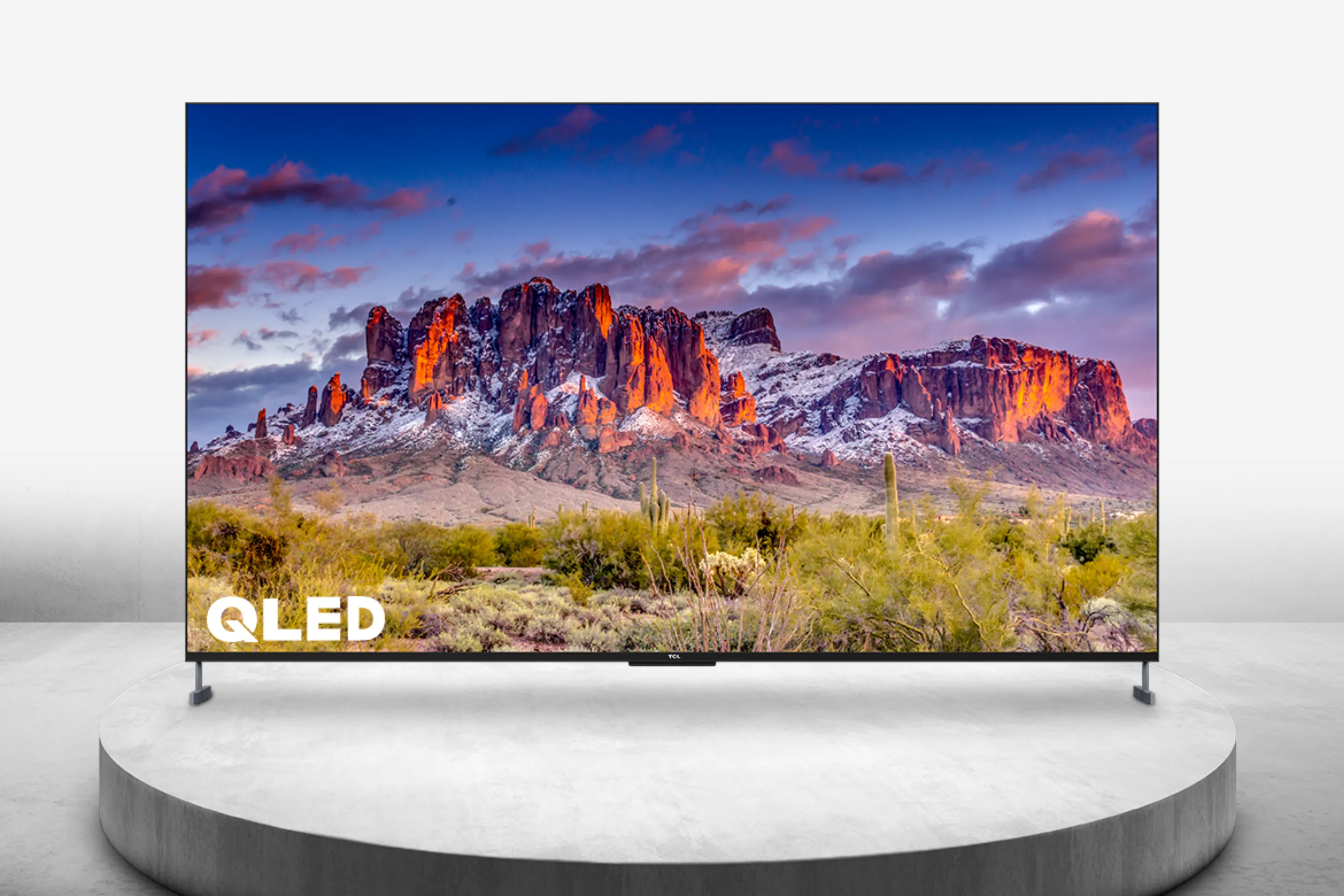 TV TCL QLED 98 inch, hiển thị nội dung HDR chất lượng cao