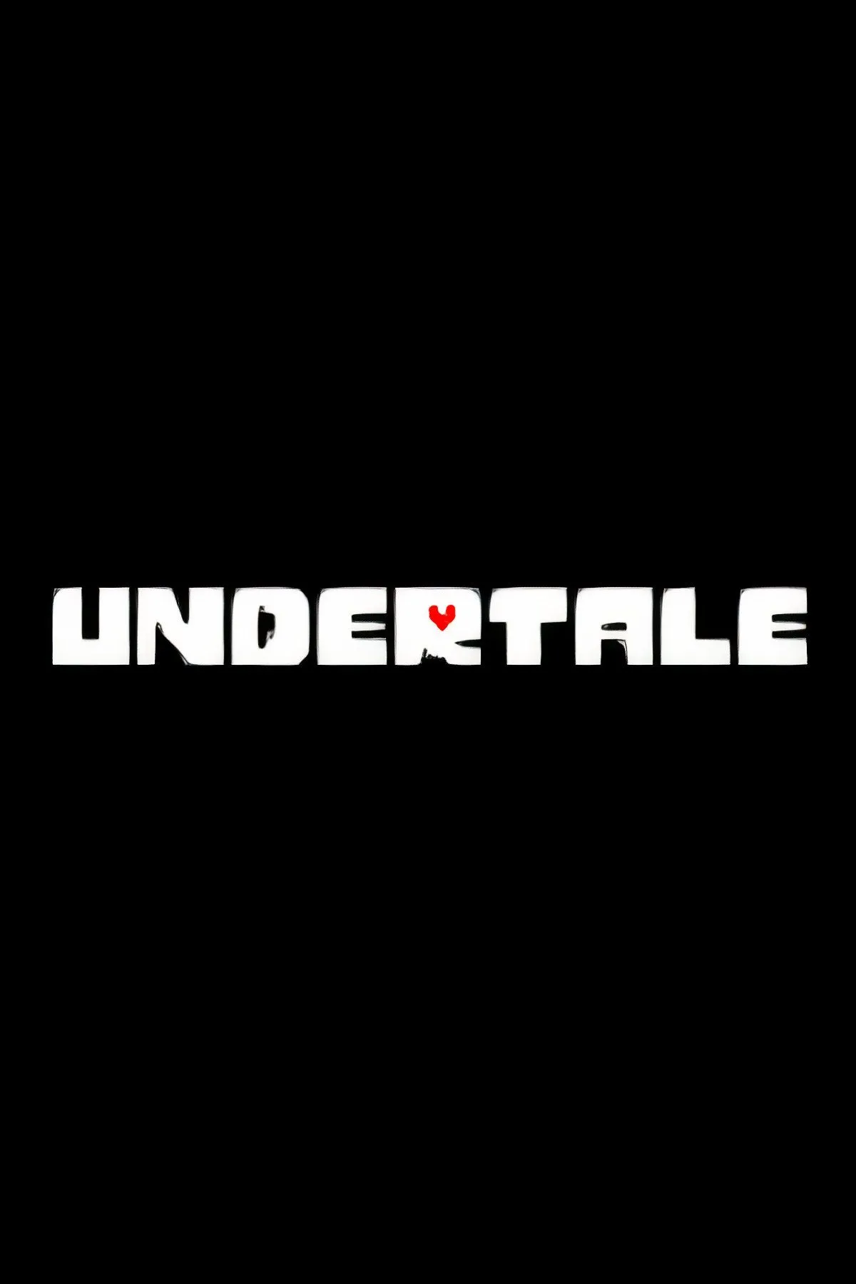 Undertale: Nhân vật người chơi đang đối mặt với một quái vật bí ẩn trong cảnh chơi game