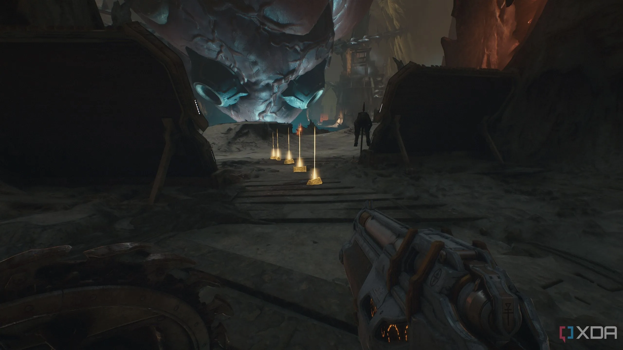 Vàng thỏi gần Wraithstone trong Doom The Dark Ages Chương 9