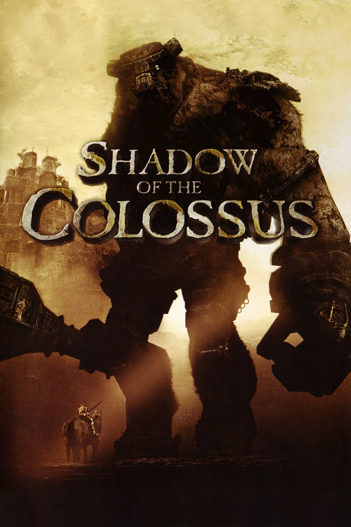 Wander đối mặt với Colossus khổng lồ trong Shadow of the Colossus